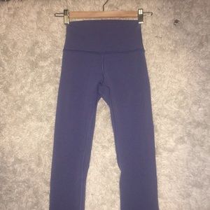 Lululemon Align Leggings; color-MOODY BLUES
